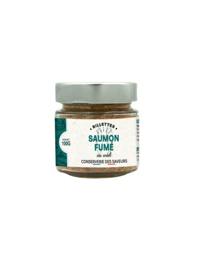 Rillettes Saumon Fumé au Miel