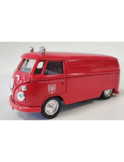 VOLKSWAGEN COMBI POMPIER SOLIDO 1/43 AVEC BOITE