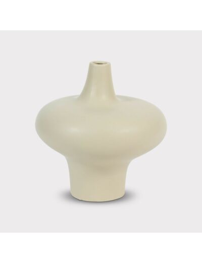 URBAN NATURE CULTURE Vase toupie blanc