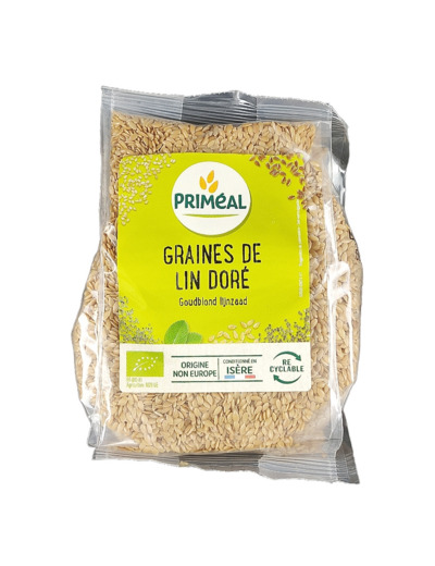 Graines de Lin Doré 250g Bio