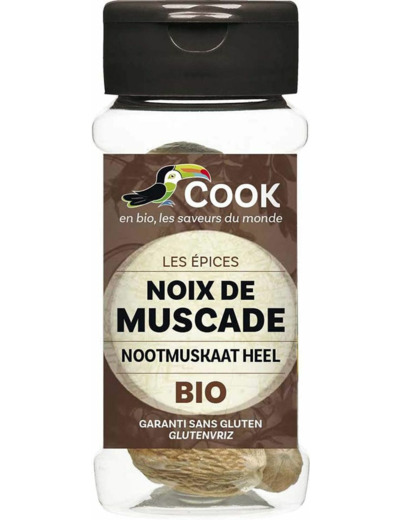 Muscade noix 30g Cook