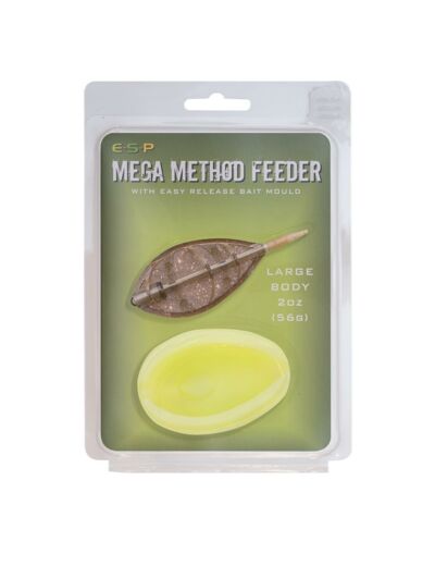 mega method feeder et moule ESP
