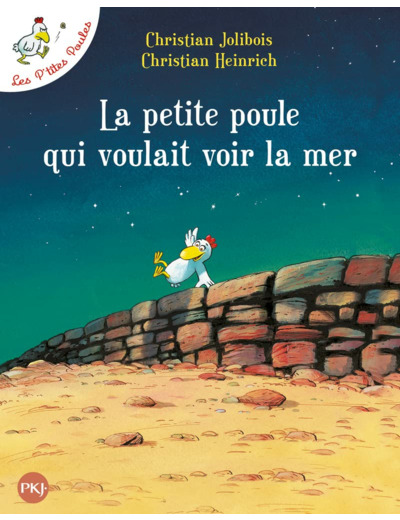 LA PETITE POULE QUI VOULAIT VOIR LA MER - TOME 1 - VOL01