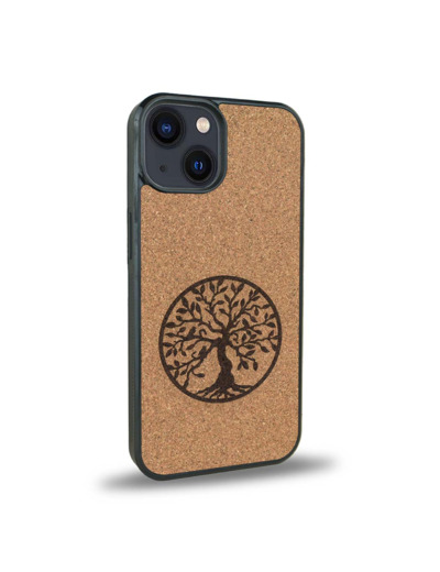 Coque iPhone 13 Mini + MagSafe® - L'Arbre de Vie