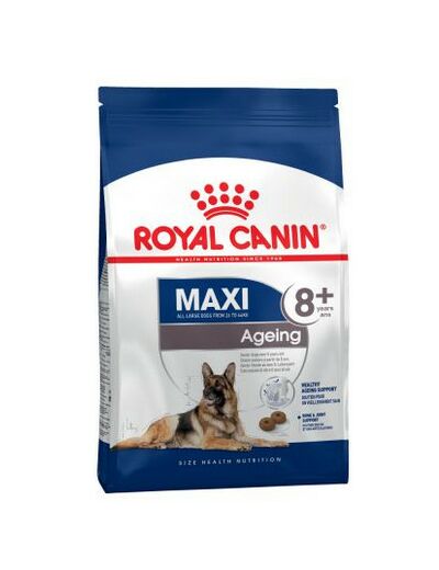 Royal canin maxi ageing+8 15kg