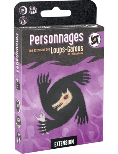 Les Loups-Garous de Thiercelieux - extension Personnages