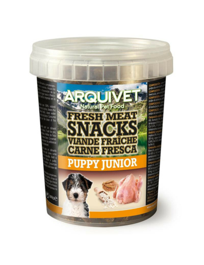 Fresh Meat Snacks ARQUIVET pour Chiot - 300g