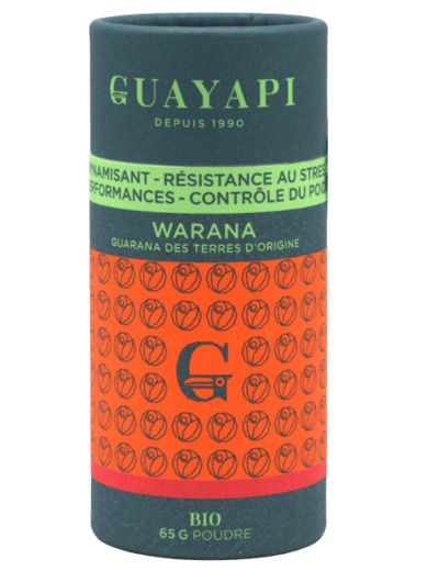 Guarana-Warana Bio en poudre-65g-Guayapi