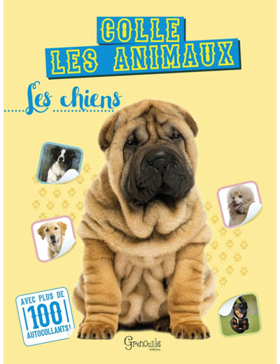 Gommettes Les chiens