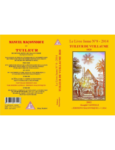 Le Livre Jaune N°08 - 2014