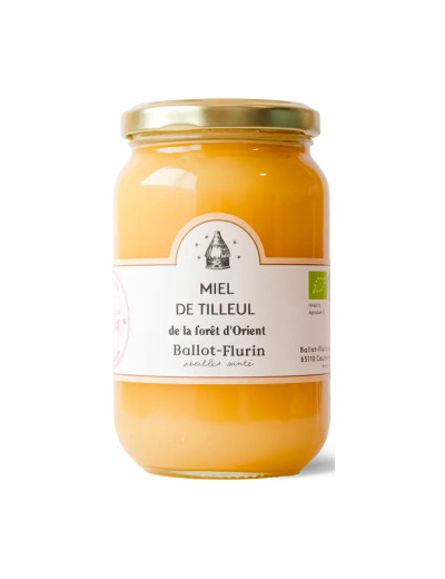 Miel de Tilleul bio 480g