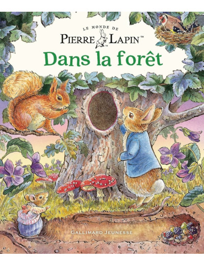 LE MONDE DE PIERRE LAPIN - DANS LA FORET