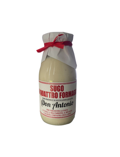 Sauce quatre fromages 250g