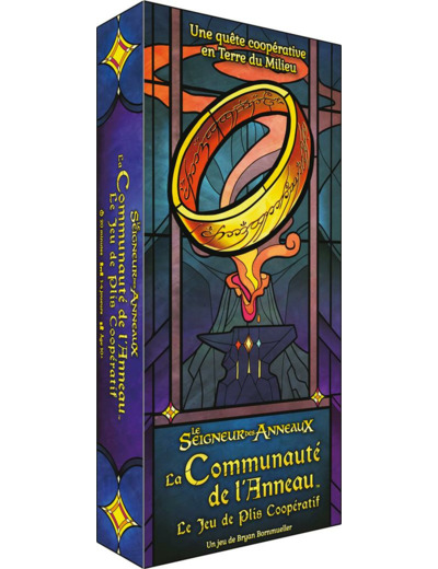 La Communauté de l'Anneau - Le Jeu de Plis Coopératif