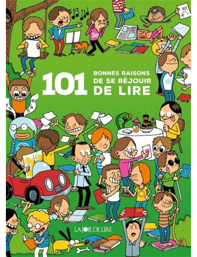 101 bonnes raisons de se réjouir de lire