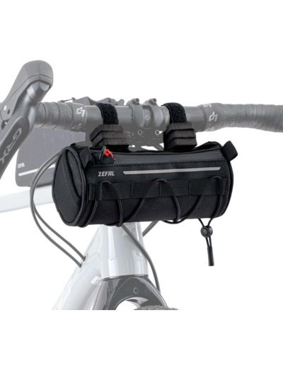 SACOCHE GUIDON VELO Z Adventure F1 - NOIR 1,2 LITRES