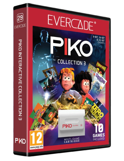Piko Collection 3 - Cartouche Evercade n° 29