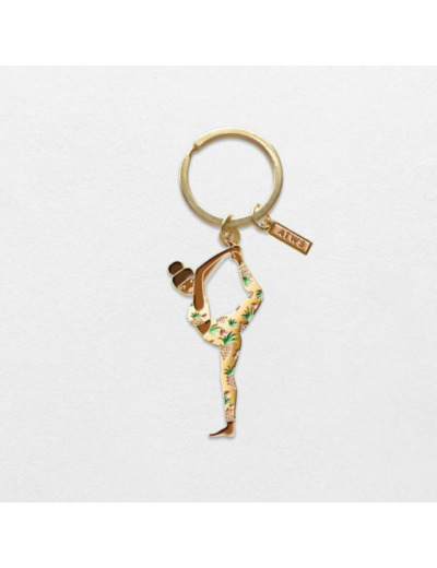 Porte clef Yoga