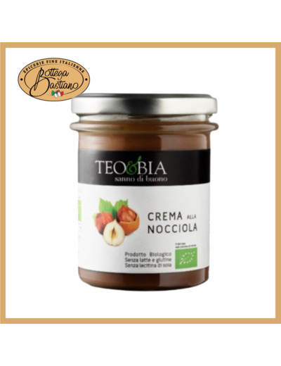 Pâte à tartiner aux noisettes bio 212g