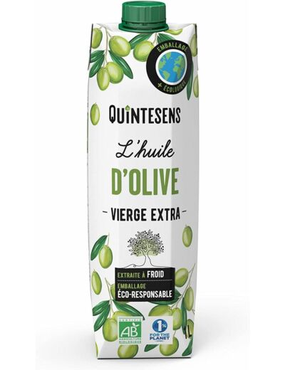 Huile olive tetra 1L Quintesens