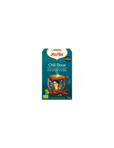 TISANE CHILI DOUX 17X1,8G Yogi Tea