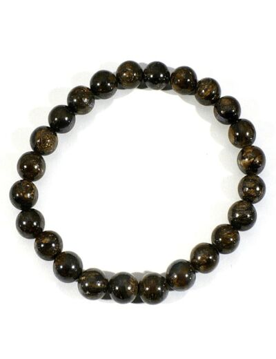 Bracelet en bronzite 8 mm