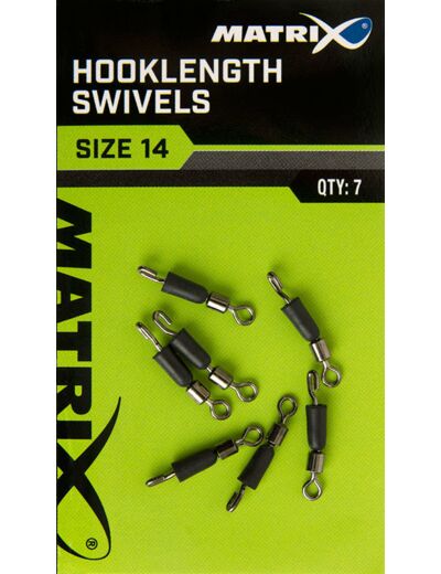 hooklength swivel matrix