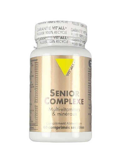 Senior Complexe Multi-Vitamines et Minéraux