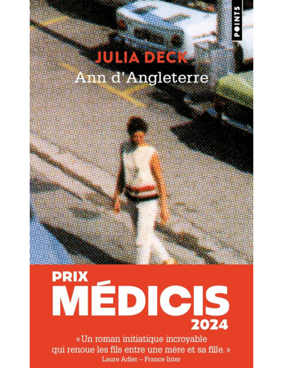 ANN D'ANGLETERRE - PRIX MEDICIS 2024