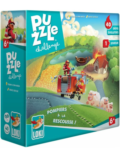 Puzzle Challenge : Pompiers à la rescousse