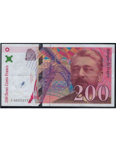 FRANCE 200 FRANCS EIFFEL 1995 F002537334 TTB