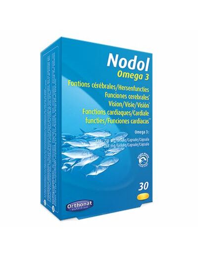 Nodol omega 3-30 ou 60 capsules-Orthonat