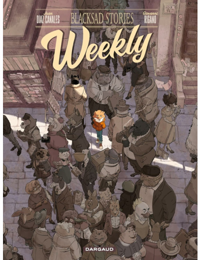 BLACKSAD STORIES - WEEKLY