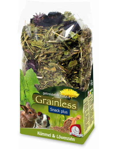 Jr Pissenlit & Cumin pour rongeurs - 100g