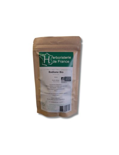 Tisane Badiane fruit entier Bio 30g