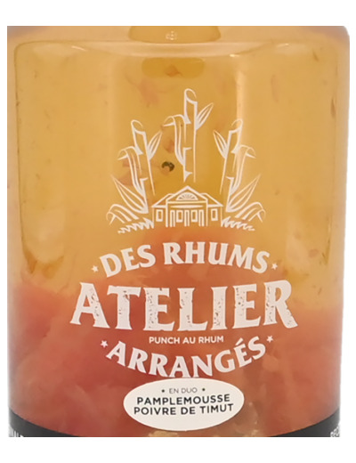 magnum rhum arrange pamplemousse poivre de timut