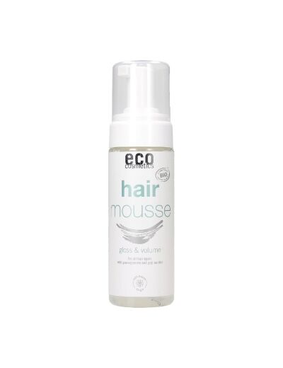 Mousse coiffante brillance et volume Grenade et Baies de Goji 150ml