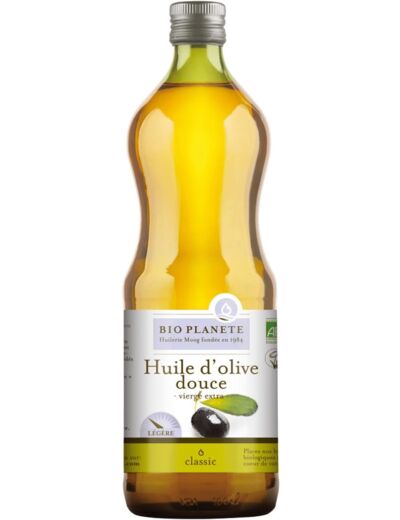 Huile olive douce 1L Bio Planete