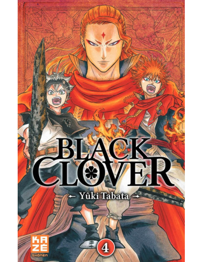 BLACK CLOVER T04