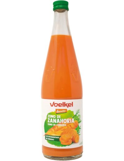 Jus de carotte lacto-fermente 70cl VOELKEL