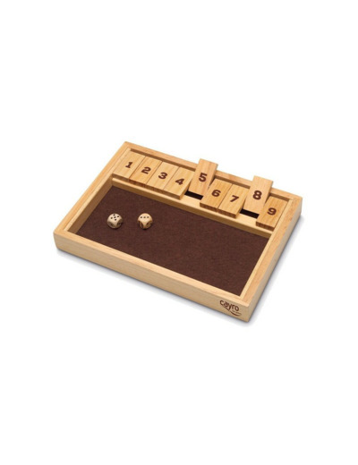 Shut the box - 2-4 joueurs - Cayro