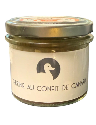 Terrine confit de canard