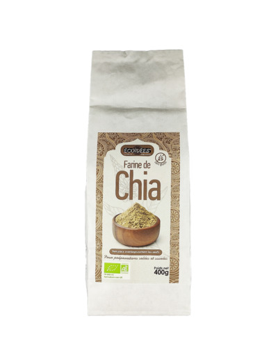 Farine de Chia 400g Bio
