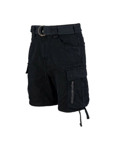 Bermuda cargo (noir)