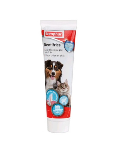 Dentifrice haleine fraîche pour chien et chat - 100g