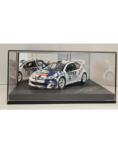 PEUGEOT 206 WRC VITESSE 1/43 BOITE D'ORIGINE