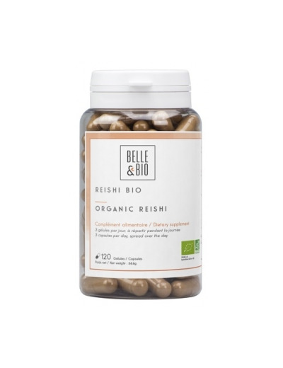 Reishi bio 120 gélules