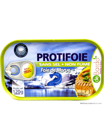 Protifoie Foie de Morue 120g