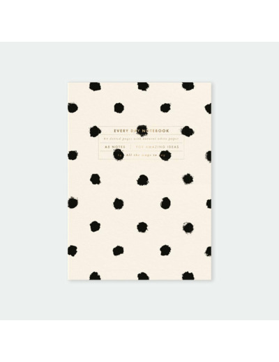 Carnet A5 - Painted Dots - AWS