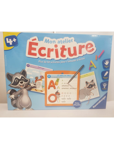 MON ATELIER ECRITURE de chez RAVENSBURGER